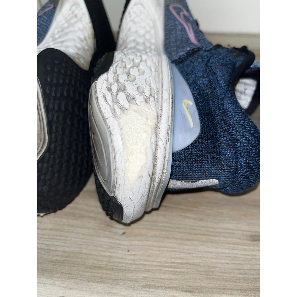 Nike ZOOMX Invincible Run Flyknit FK 2 Marina Blue Women Shoes Size 9.5 Blue - Picture 5 of 8